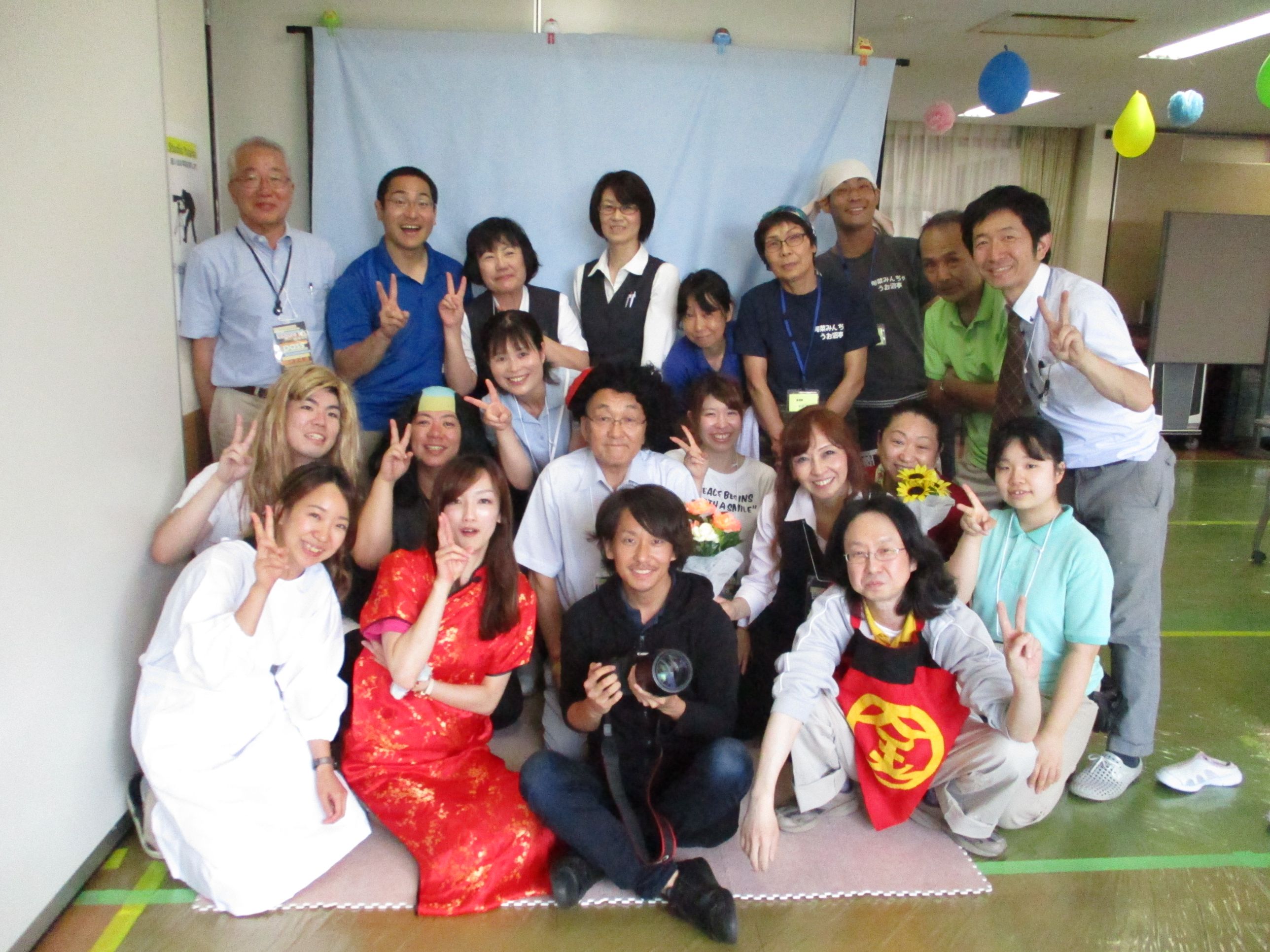 スタッフ集合写真 指定介護老人福祉施設 こぐれの里 スタッフ集合写真 指定介護老人福祉施設 こぐれの里
