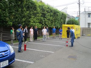 防災訓練